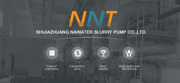 Superior Quality Slurry Pump Submersible Slurry Pump Dredging Dry Sand Pump