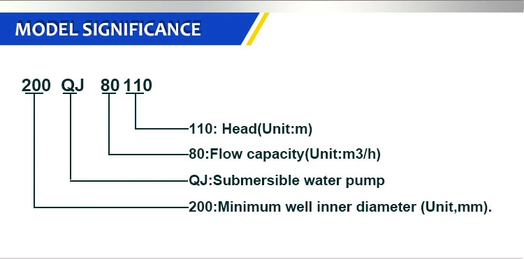 Vertical Multistage Deep Well Submersible Sea Water Pump