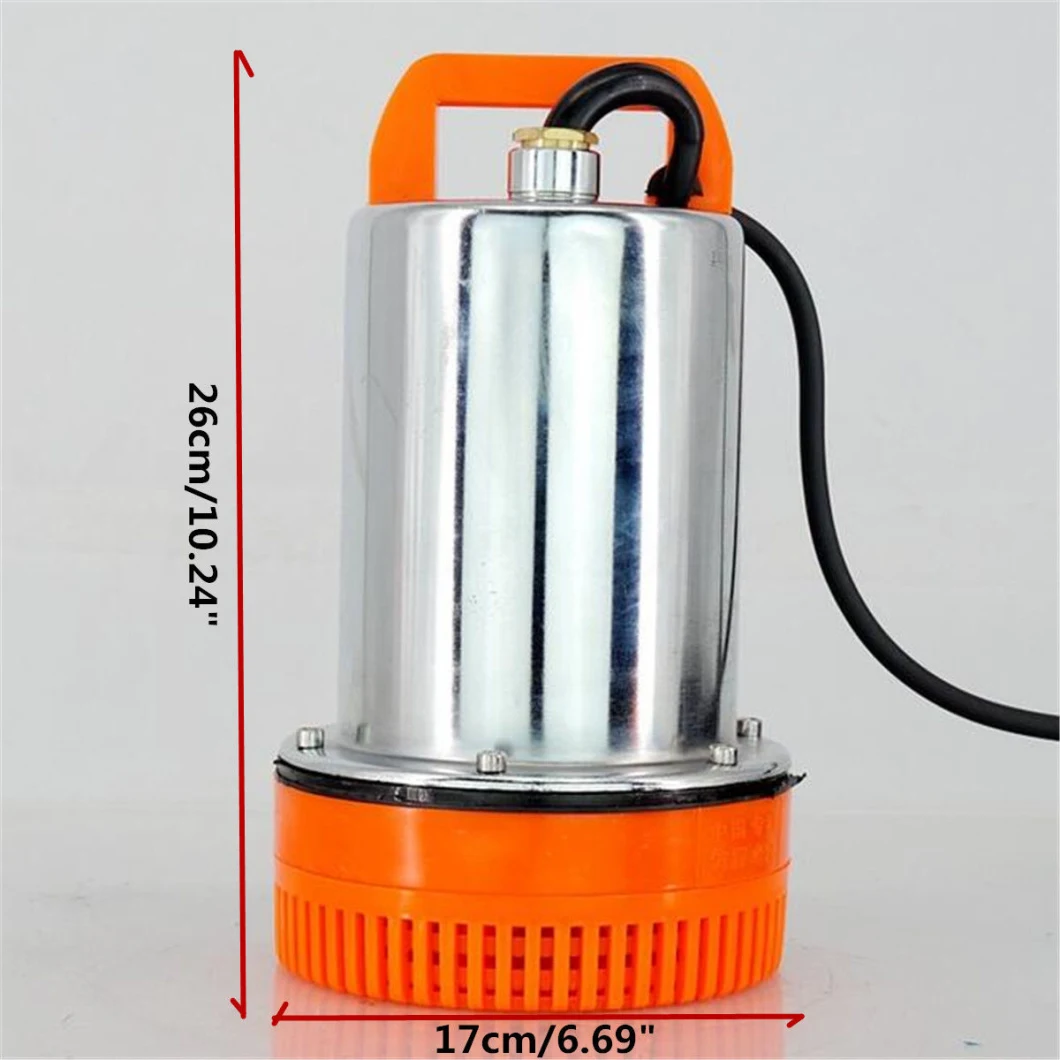 Stainless Steel Water Submersible Pump for Clean Clear Dirty Pool Pond Flood