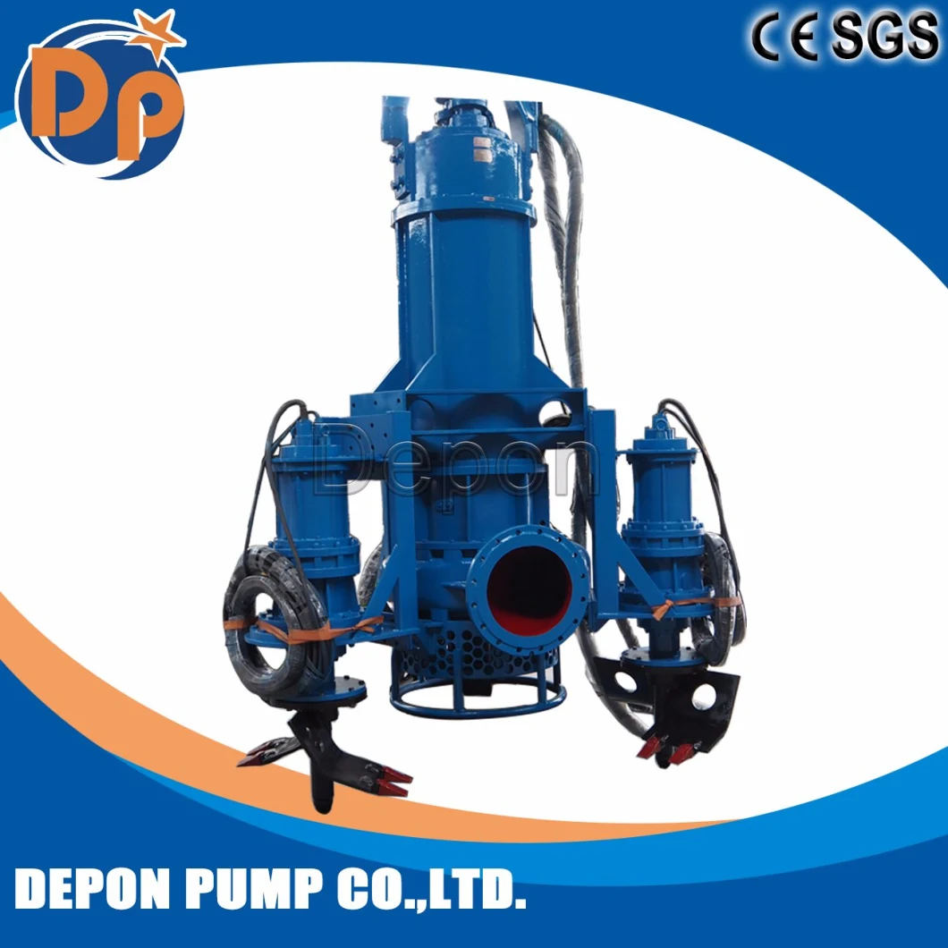 Industrial Electric Submersible Dredge Pump 6 Inch
