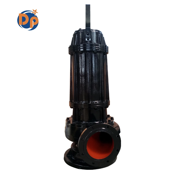 150wq200-50-55 Low Head High Flow Submersible Sewage Pump for Dirty Water