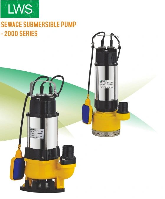 High Efficiency Sewage Pump for Dirty Water Submersible Pump