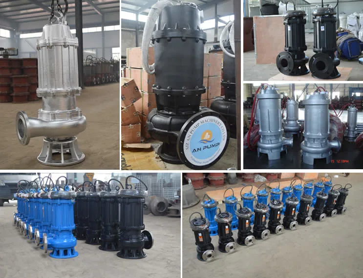 Centrifugal & Submersible Sewage Water Pump