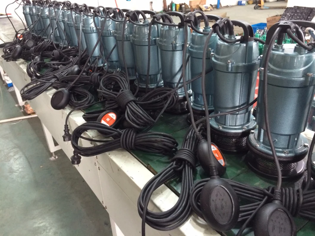 Qdx 0.55kw/0.75HP Hydraulic Pump Electric Submersible Water Pumps