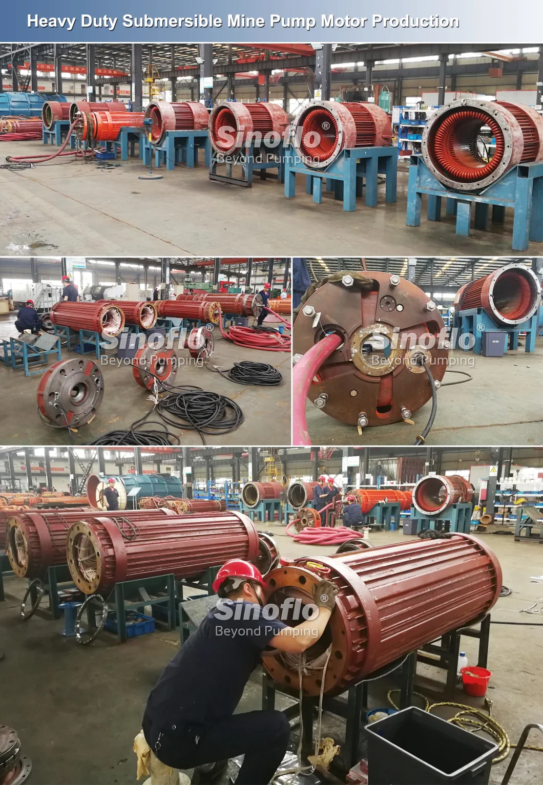 Electrical High Pressure Mine Water Submersible Pump