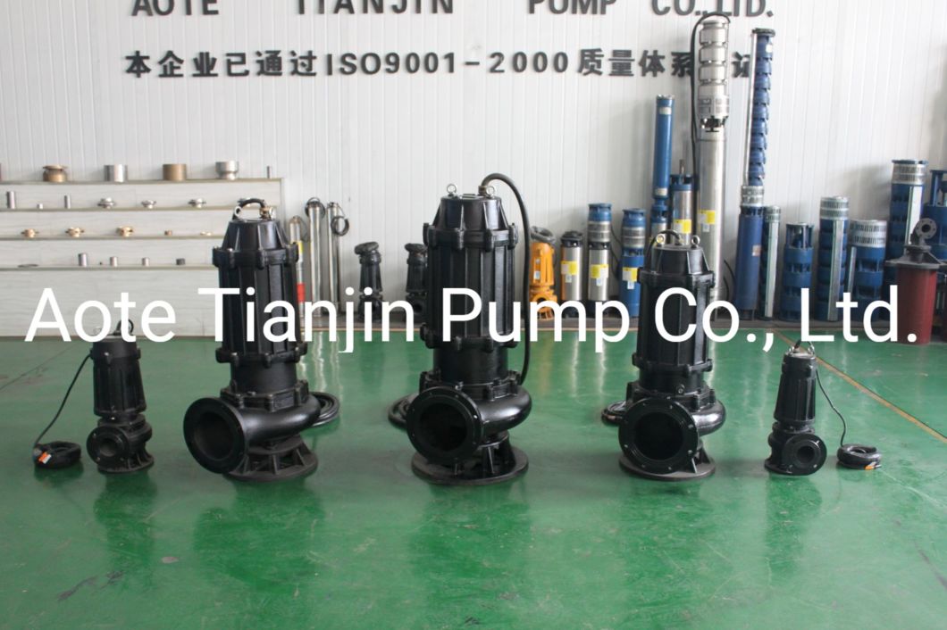 Electrical Submersible Pump for Sewage Water for River Water