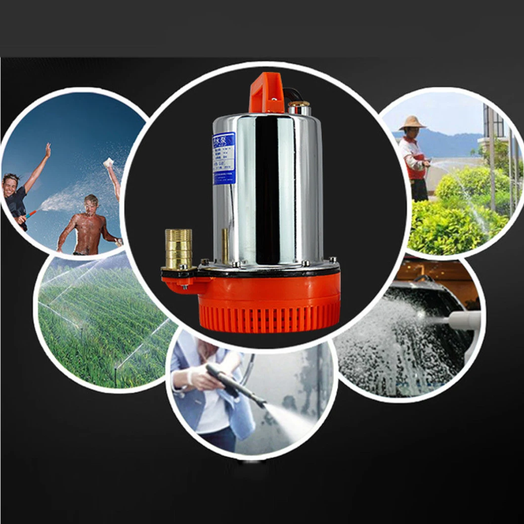 Stainless Steel Water Submersible Pump for Clean Clear Dirty Pool Pond Flood