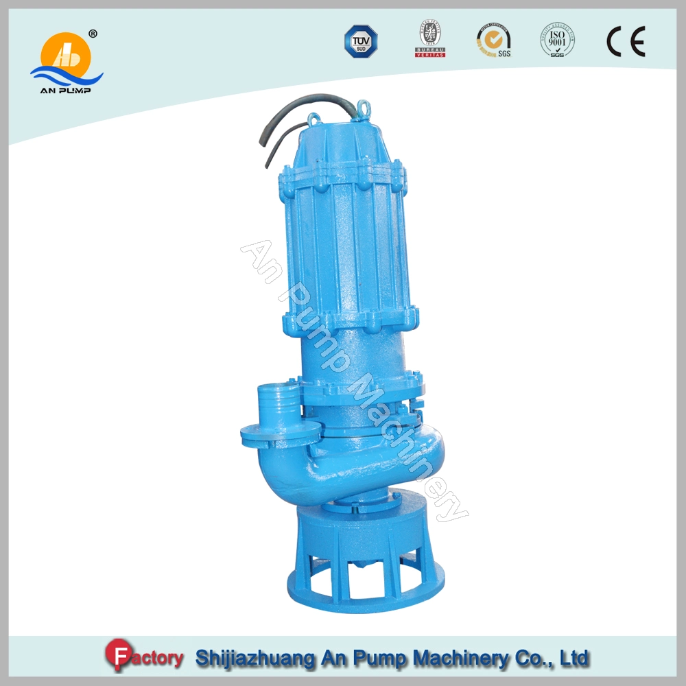 Acid Resistant Submersible Sand Dredging Pump for Mining Industry