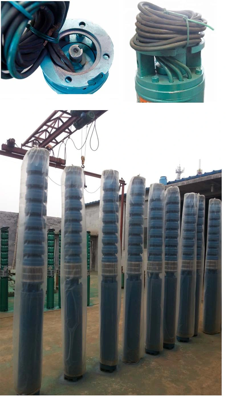 10 Inch High Life Borehole Water Deep Well Submersible Pump Factory