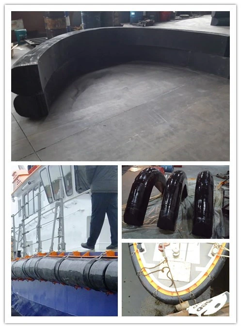 China Dock Fenders Solid Fender for Wharf