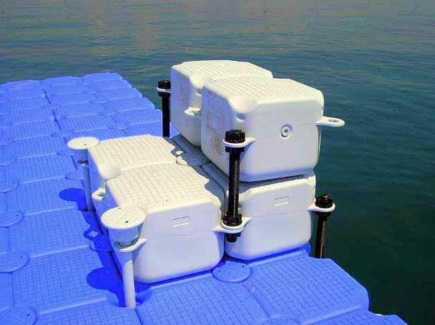 HDPE Plastic Floating Pontoon Boat Cubes Platform Bridge Extrusion Blow Moulding Making Machine