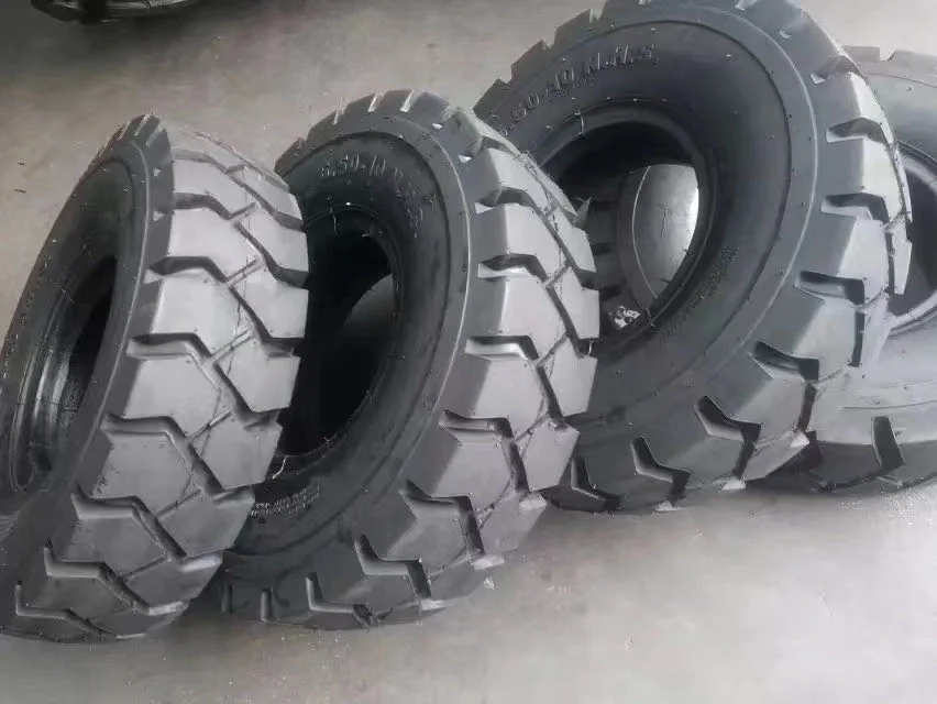 Filled Foam Tyres for Boom Lifts