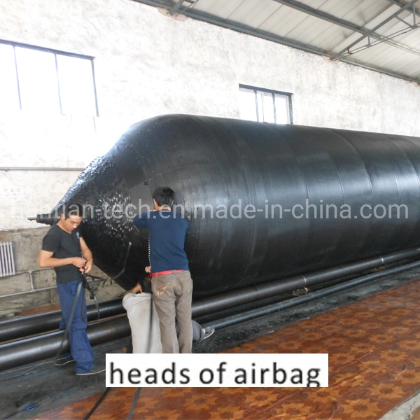 Rubber Pneumatic Lifting Ship Launching and Landing Marine Salvage Airbags