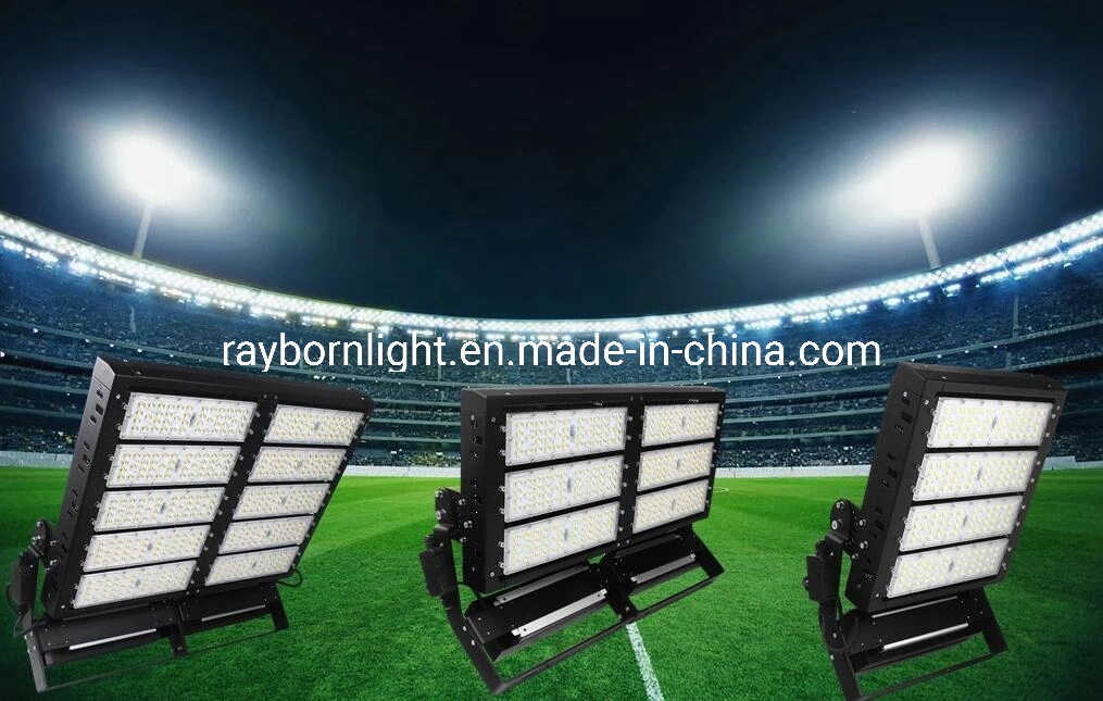 LED Sports Stadium Project Outdoor 600W Modular LED Flood Lighting for Pier Gym Lighting