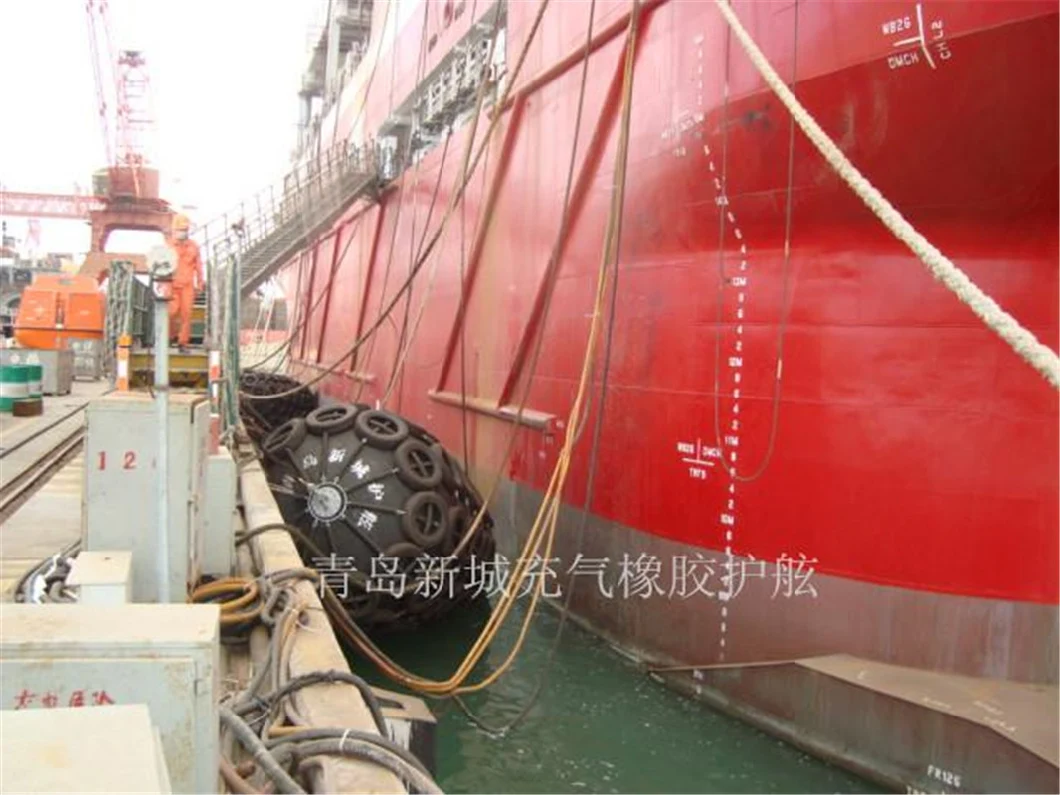 Boat and Ship Dock Usage Qingdao Xincheng Pneumatic Fender and Bumper