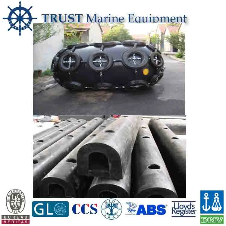 Pneumatic Marine Rubber Fender with Certificate