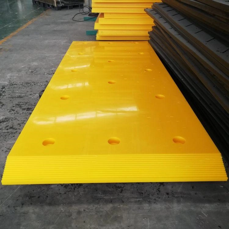 UHMW-PE Wear Plastic Plate Polyethylene Dock Fender Panel/ Marine Facing Pad