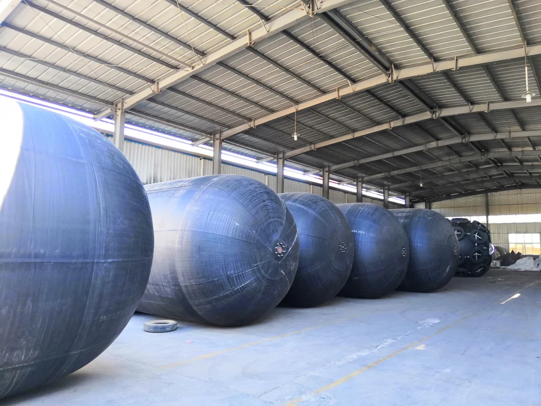 Ship Used Marine Pneumatic Rubber Fender, Inflatable Fender, Floating Fender, Marine Fender