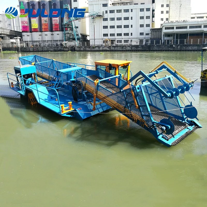 Aquatic Weed Mower/Floating Garbage Harvester/Paddle Boat for Water