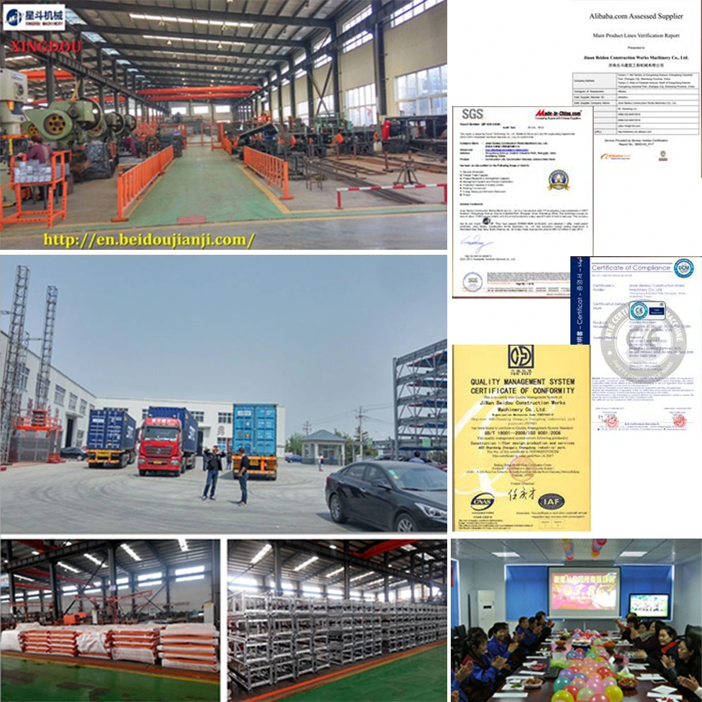 China Factory Direct Supply Lift Work Platform/Modular Floating Platform