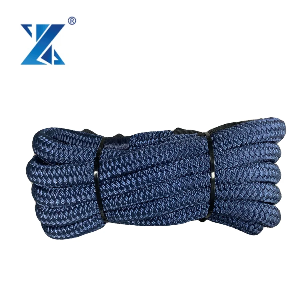 Twisted Nylon Boat Fender Rope Marine Fenders Ropes 3 Strand Recovery Rope Kinetic Rope