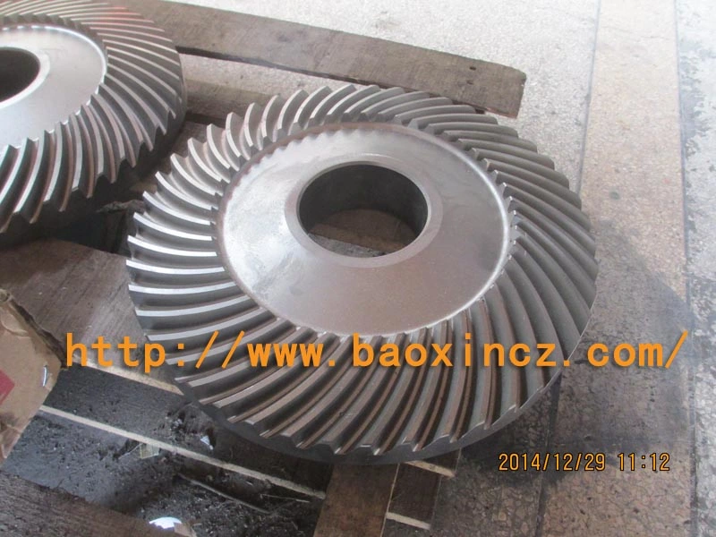 Forged Spiral Bevel Gear for Marine System