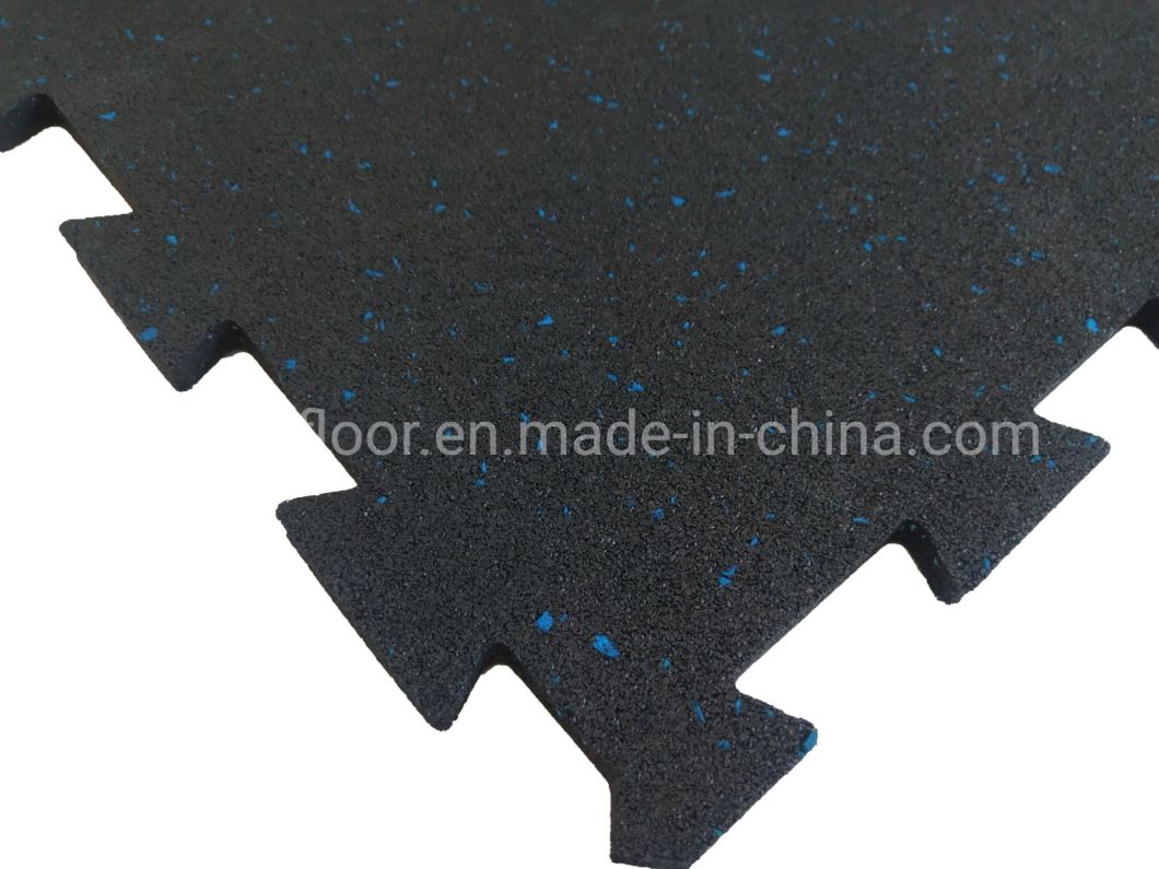 China Interlocking Rubber Tiles, Interlock Rubber Floor Mat, Interlocking Rubber Flooring Mat, Rubber Blocks, Rubber Paver, Jigsaw Puzzle Rubber Floor Mat