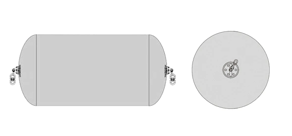 Yokohama Type Pneumatic Rubber Marine Fenders, Marine Rubber Fender, Yokohama Fender for Sale