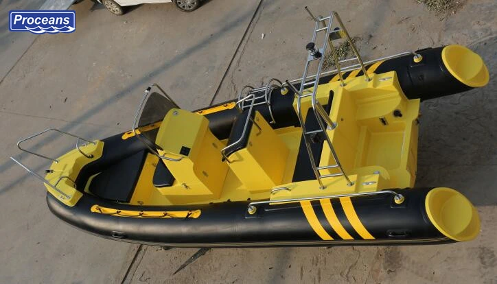 5.8m/19feet PVC/Hypalon Rib Boat/Power Boat/Motor Boat/Speed Boat/Fishing Boat