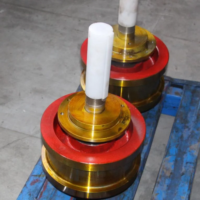 Forged Steel Wheel Blocks High Strength Crane Wheel Blocks
