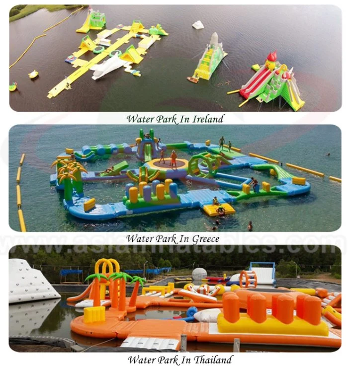 Inflatable Outdoor Floating Water Floating Island Park Water Sports Equipment