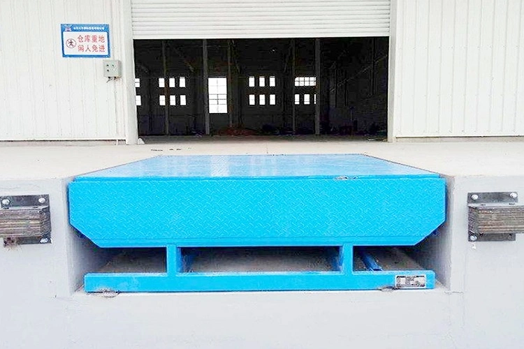 2019 Dock Leveller/Ramp Yard/ Fixed Loading and Unloading Platform Dock Ramp with Low Price