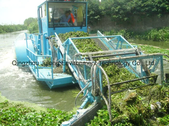 River Cleaning Machine/Boat/Ship to Collect The Floating Trash Aquatic Weed Harvester