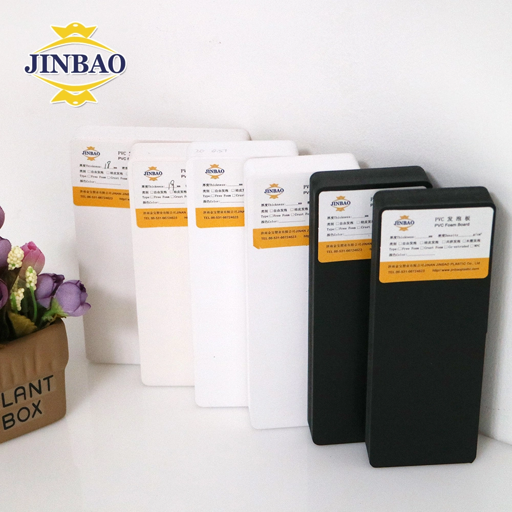 Jinbao PVC Foam Sheet Board 20mm Thickness Marine PVC Foam for Kitchen Cabinet