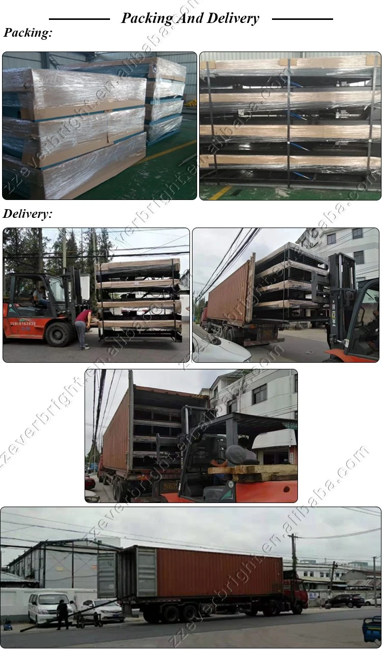 Dock Leveler Mechanic Platform Container Loading Hydraulic Dock Leveler