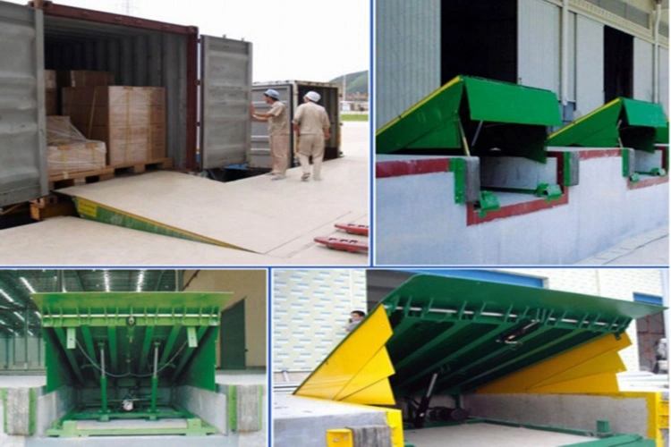 2019 Dock Leveller/Ramp Yard/ Fixed Loading and Unloading Platform Dock Ramp with Low Price