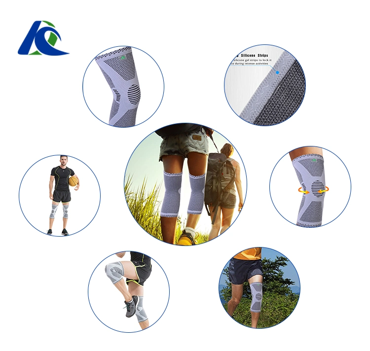 Ce FDA ISO Certificate Knee Support Healthy Knee Supporter Support Knee Pads