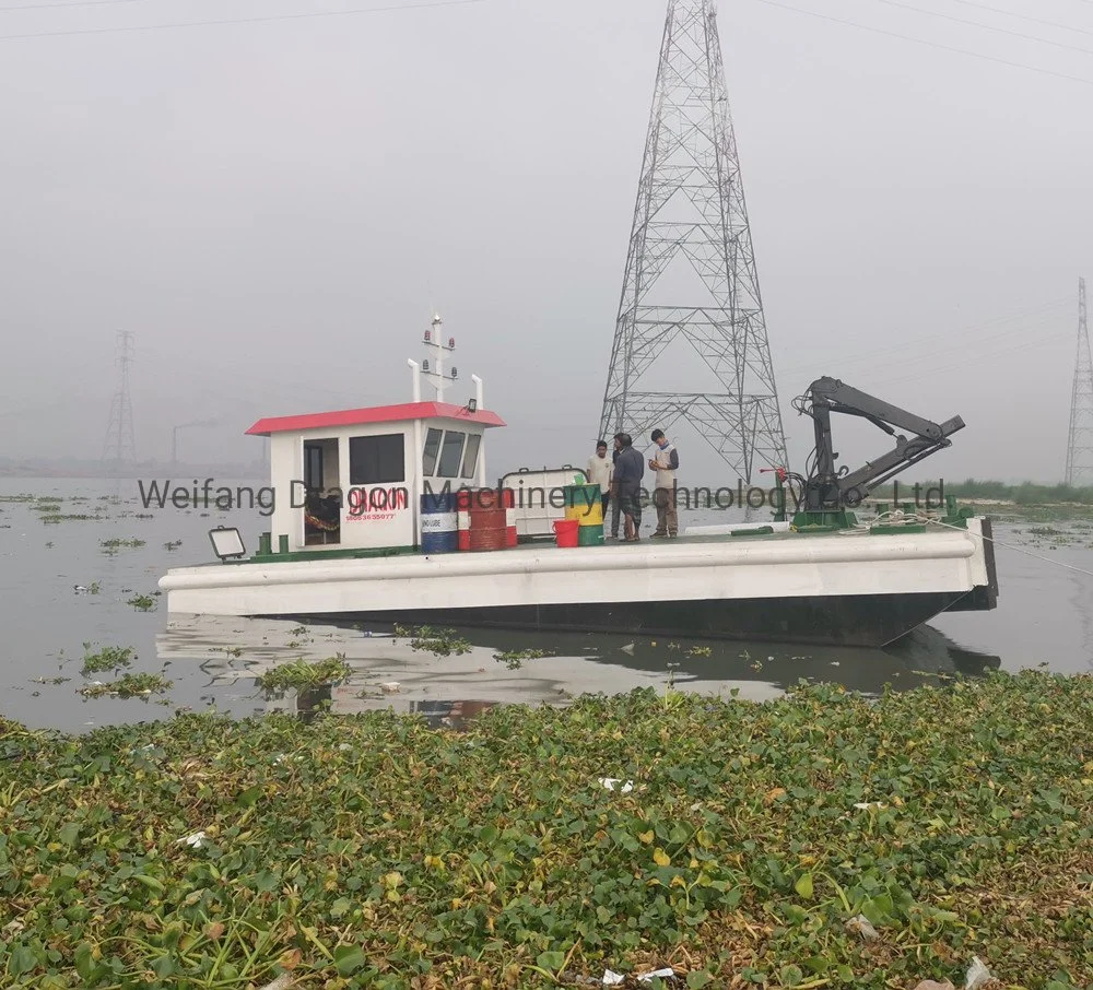 Weed/Fuel/Garbage/Passenger/Anchor Lift Tug Boat/Work Boat for Sale