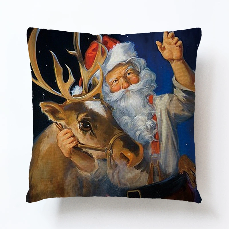 Custom Printed Linen Cotton Cushion Covers and Square Cushion Covers with Different Models