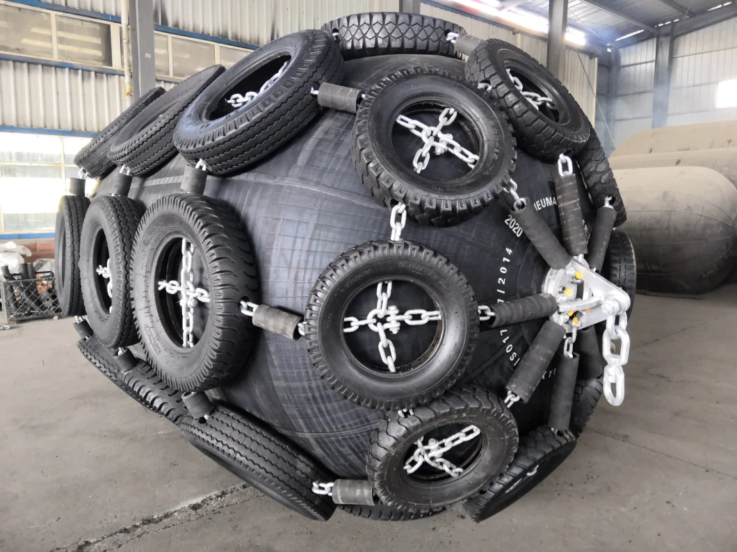 Yokohama Type Pneumatic Rubber Marine Fenders, Marine Rubber Fender, Yokohama Fender for Sale