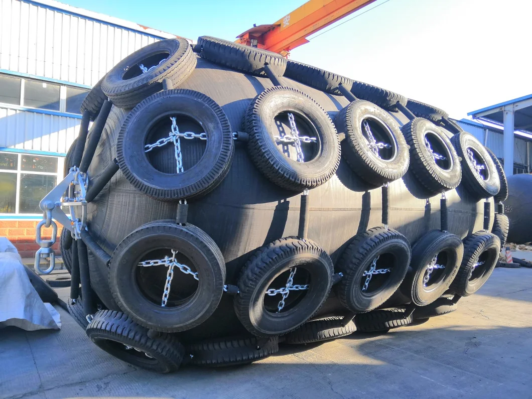 Ship Used Marine Pneumatic Rubber Fender, Inflatable Fender, Floating Fender, Marine Fender