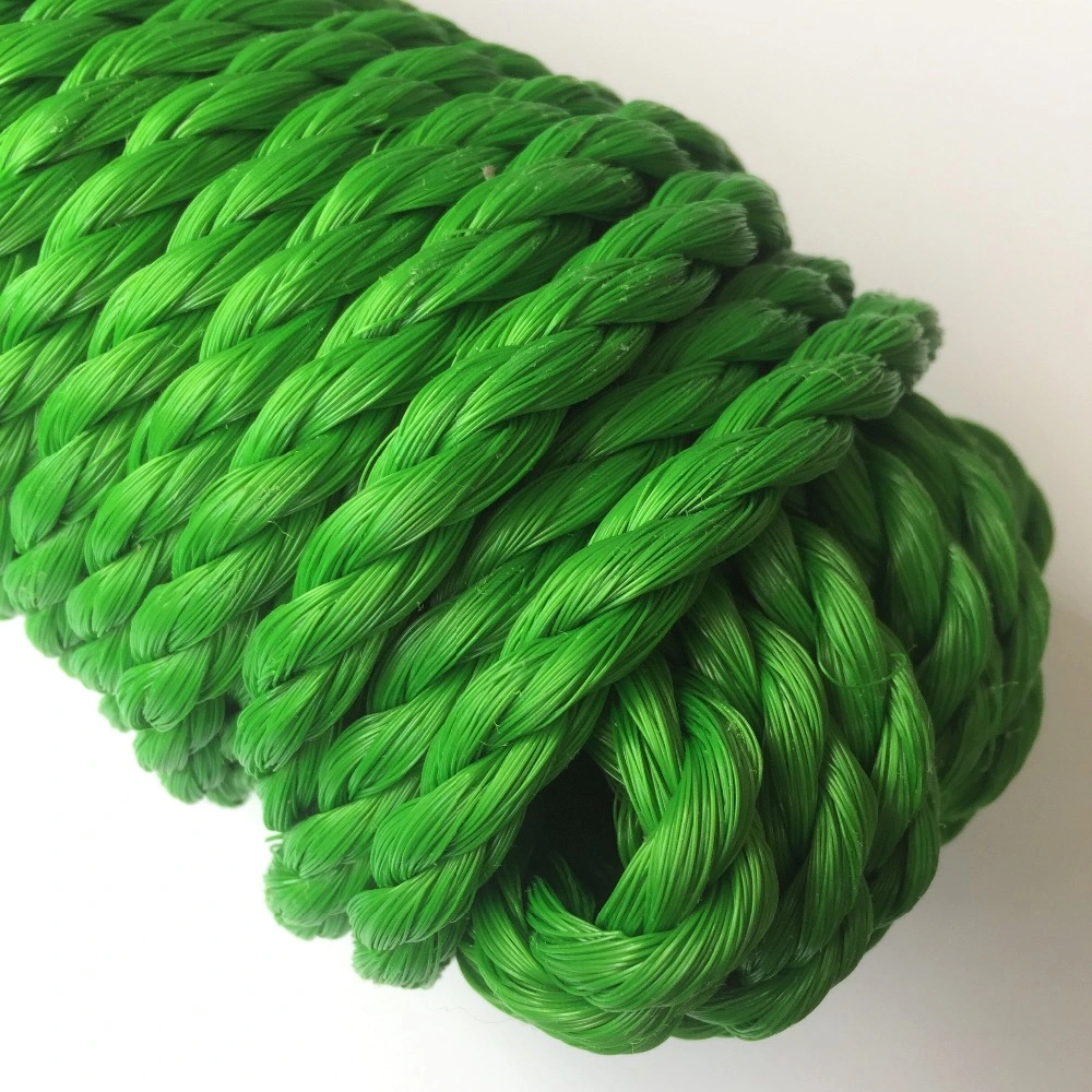 Heavy Duty Twisted Polypropylene Rope Floating PP Rope Boat Rope Sailing Camping Secure Line Clothes Line