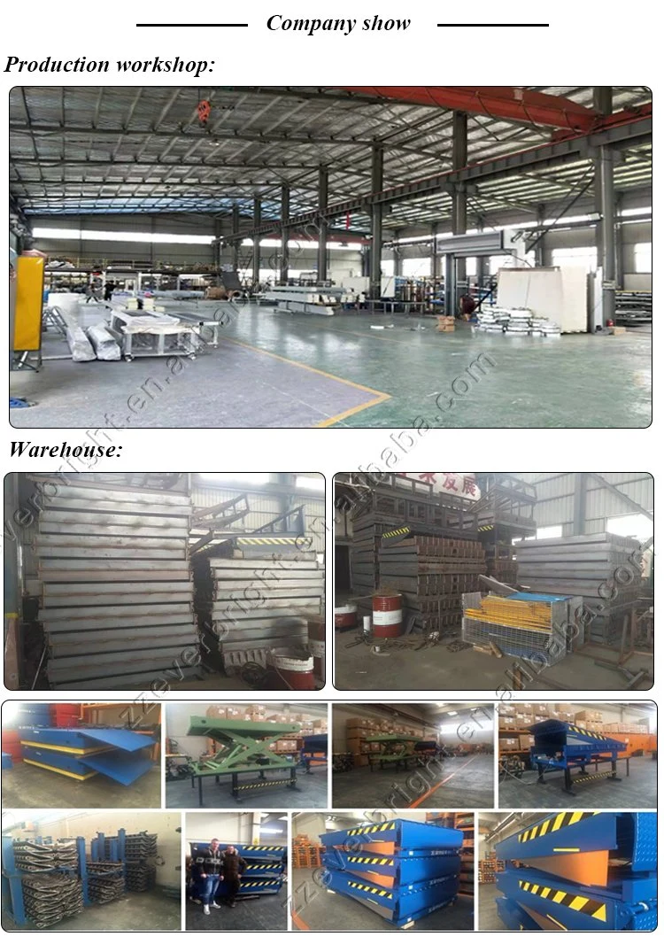 Dock Platform Warehouse Loading Hydraulic Electric Dock Leveler