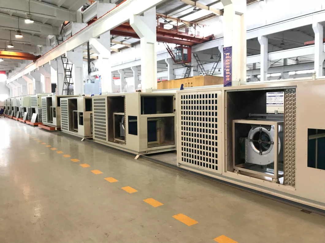 Air Handling Unit for Marine Heat Recovery System