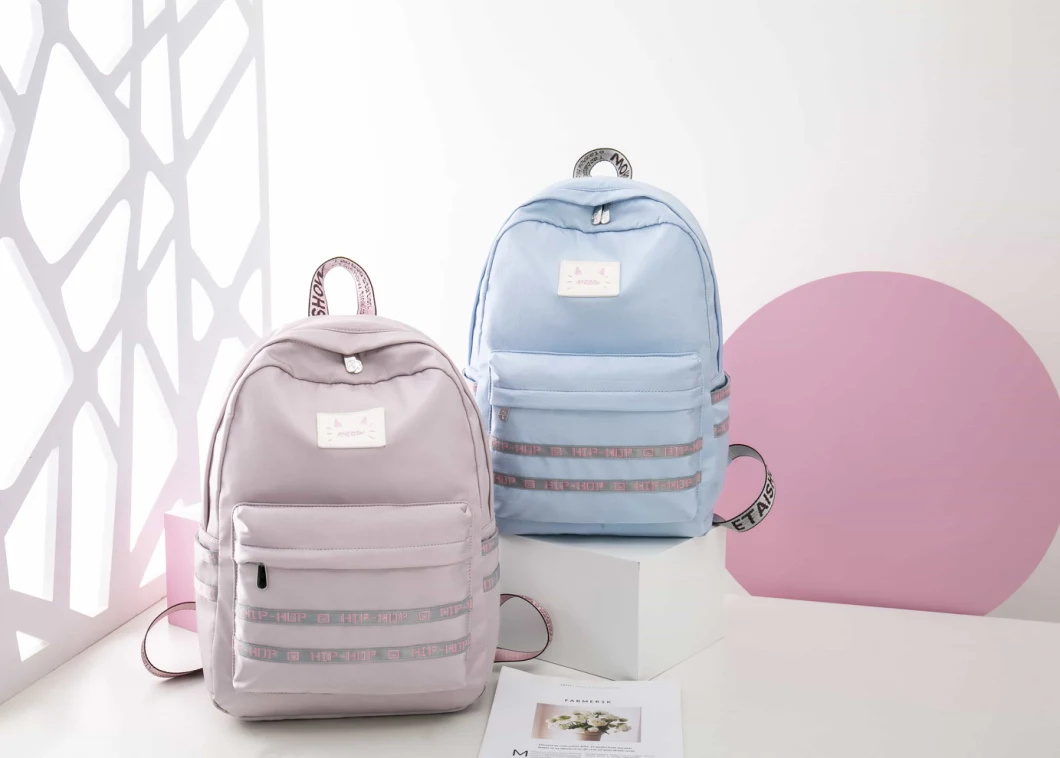 Wholesale School Bags Students Korean Campus Ins Wind Shoulder Bags Large Capacity Computer Bags Leisure Backpack