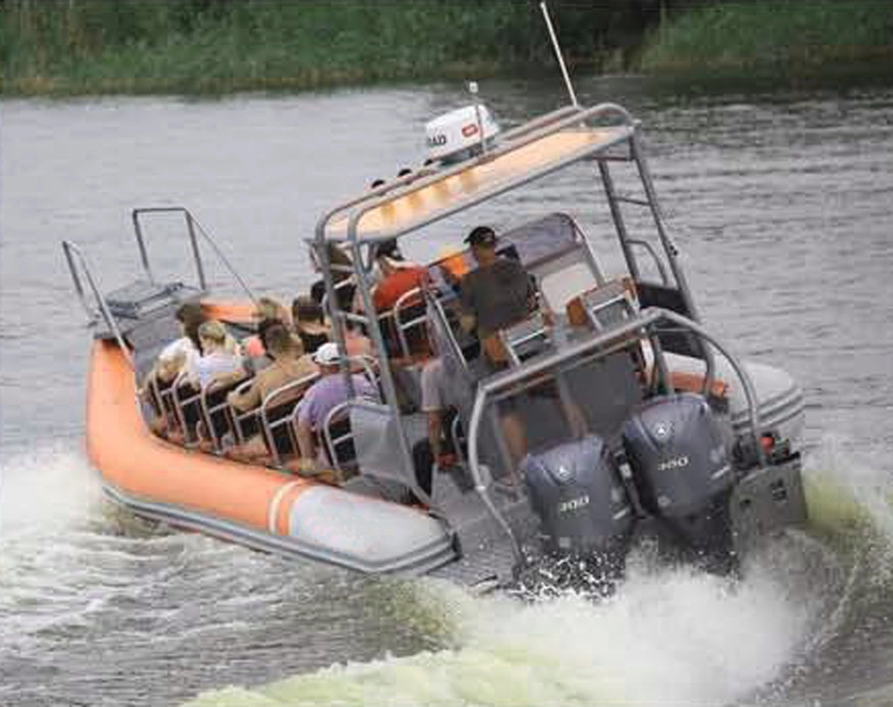 Aqualand 39feet 12m 25persons Aluminum Solid Foam Tube Fender Sponson Sea Rider Motor Patrol Boat (SR1200)