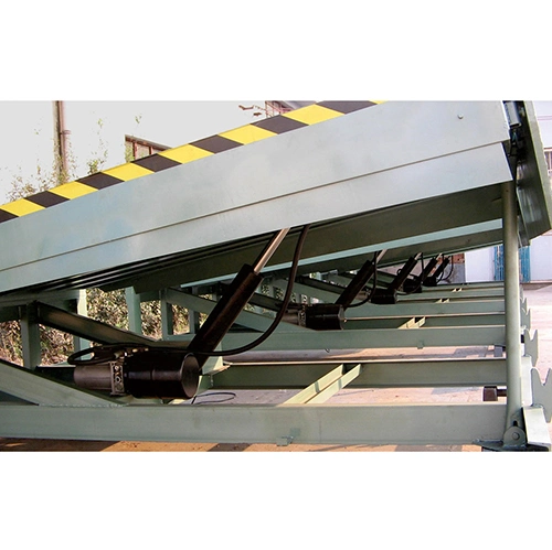 8t Fixed Automatic Loading Platform Equipment Hydraulic Dock Leveler for Dock Door