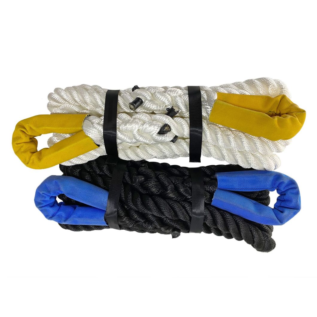 Boat Fender Lines 6FT *1/4 Twisted Nylon Boat Fender Rope Boat Bumper Rope Bundle