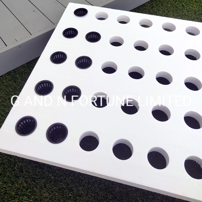 XPS Floating Raft Floating Plate for Dwc Hydroponic Growing System Planting