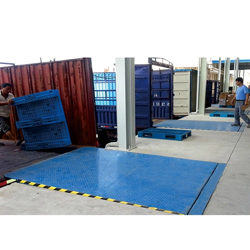 8t Fixed Automatic Loading Platform Equipment Hydraulic Dock Leveler for Dock Door